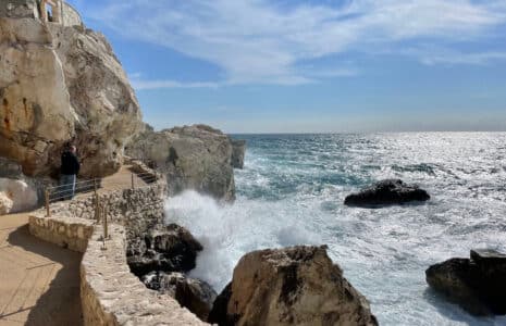 sentier maritime cap d'ail monaco mer