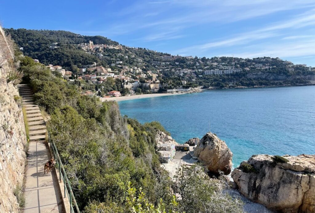 sentier maritime roquebrune