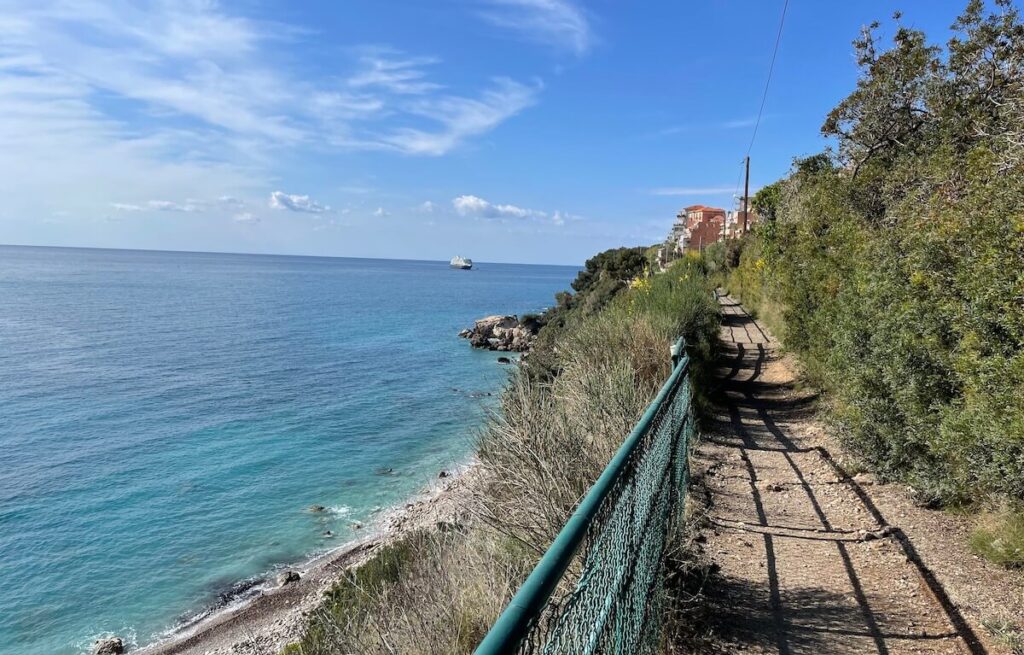 sentier maritime roquebrune monaco