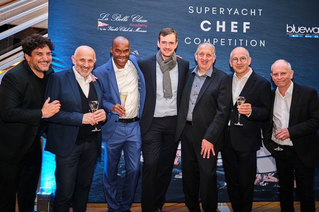 superyacht chef competition