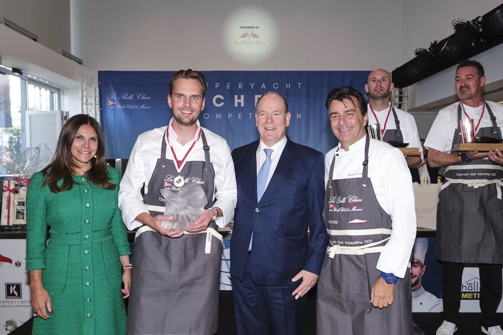 superyachts chef competition 2023