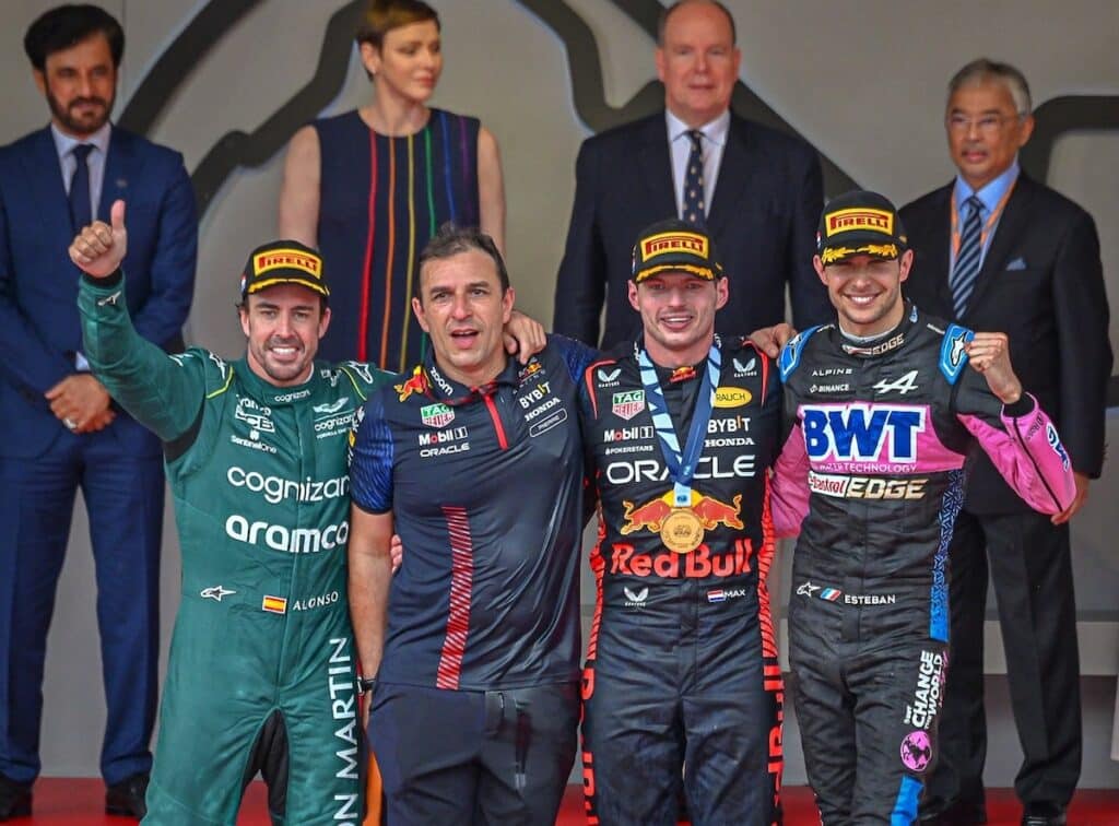 Verstappen won 80th Edition of F1 Monaco Grand Prix