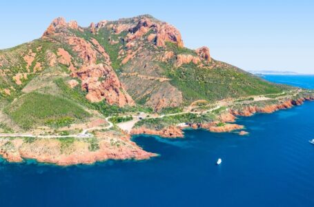 esterel massif cote azur