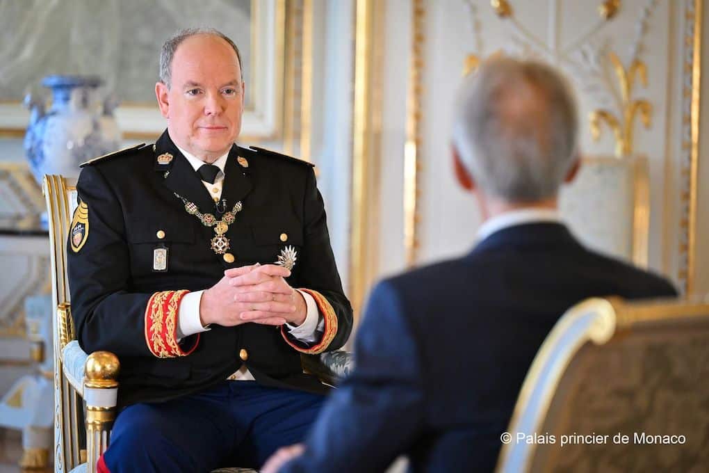 interview prince albert ii roi charles iii