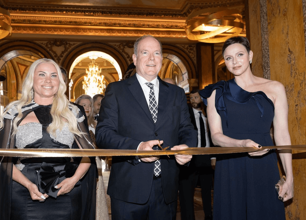 maria callas monaco gala prince albert ii princesse charlene