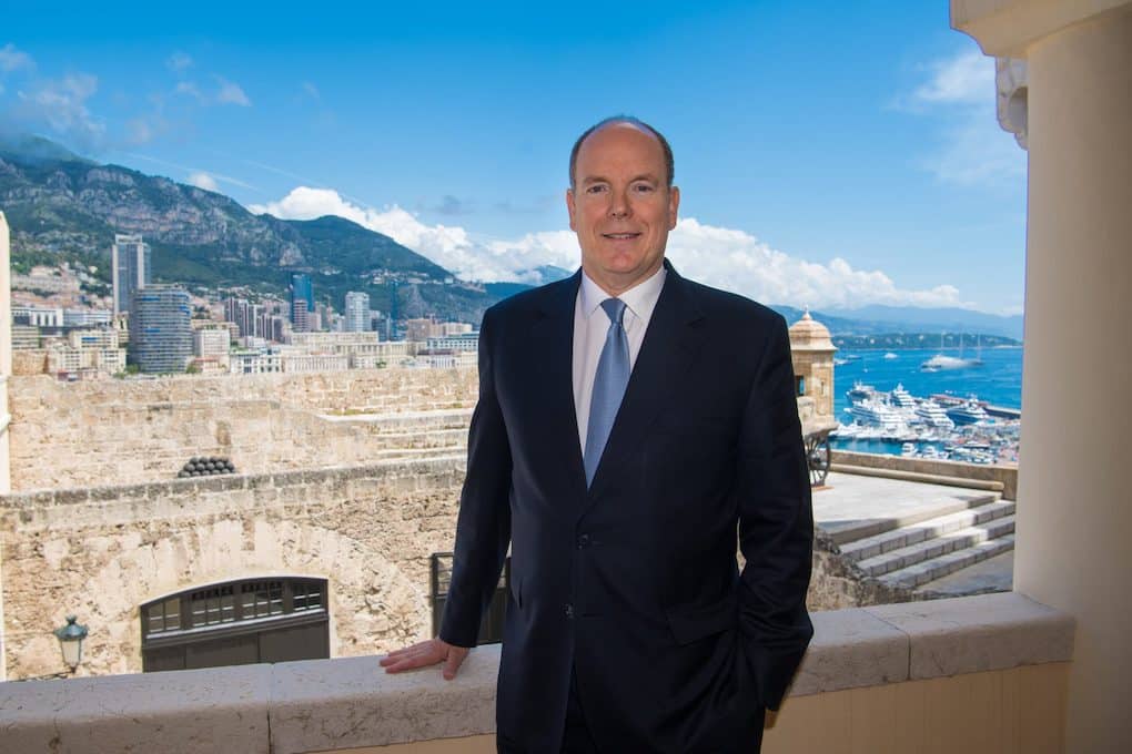 prince albert ii interview