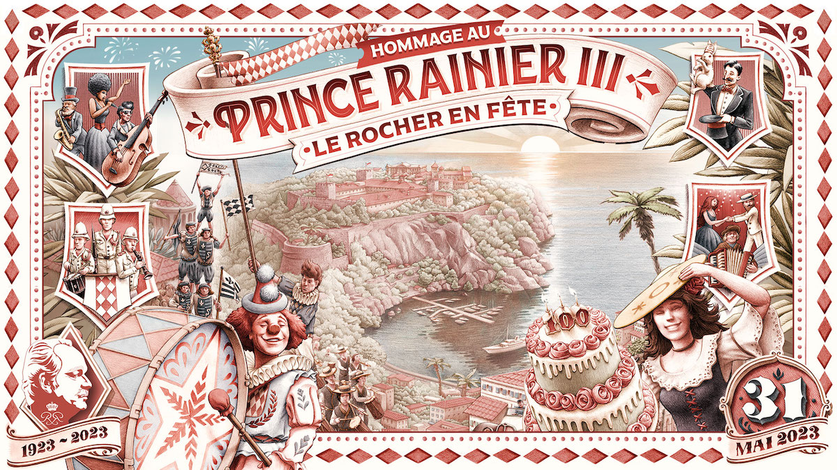 Centenaire du Prince Rainier III