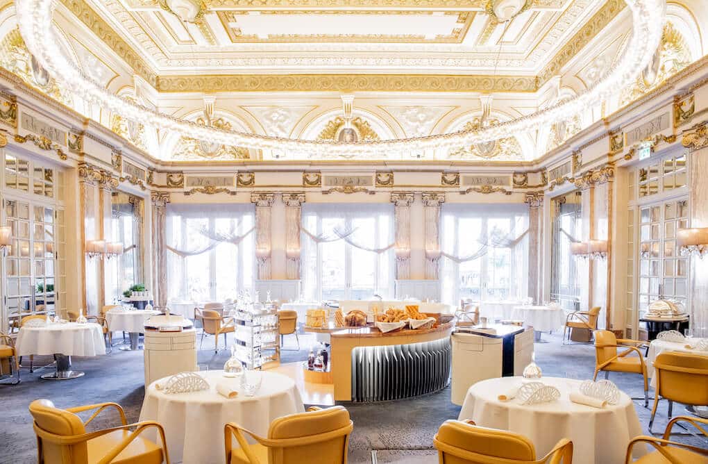 salle restaurant louis xv monaco