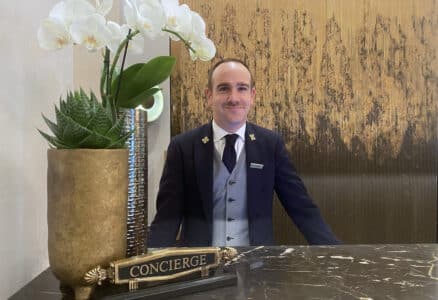 concierge hotel paris monaco