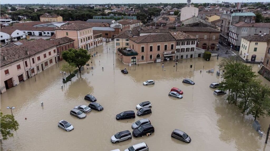 Italie inondation