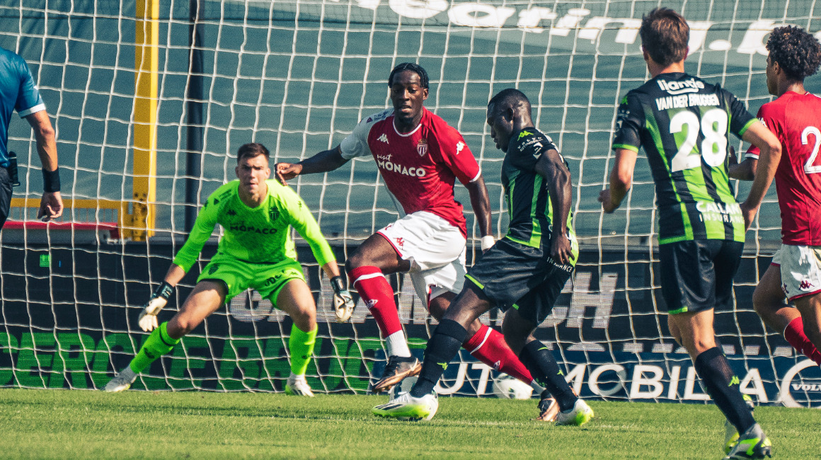 Friendly: AS Monaco defeated 3-0 by Cercle Brugge