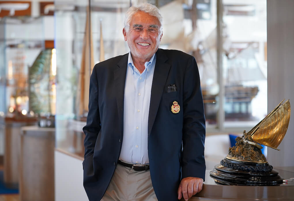 Bernard d'Alessandri: The Yacht Club de Monaco is no ordinary yacht club.  It's a meeting place