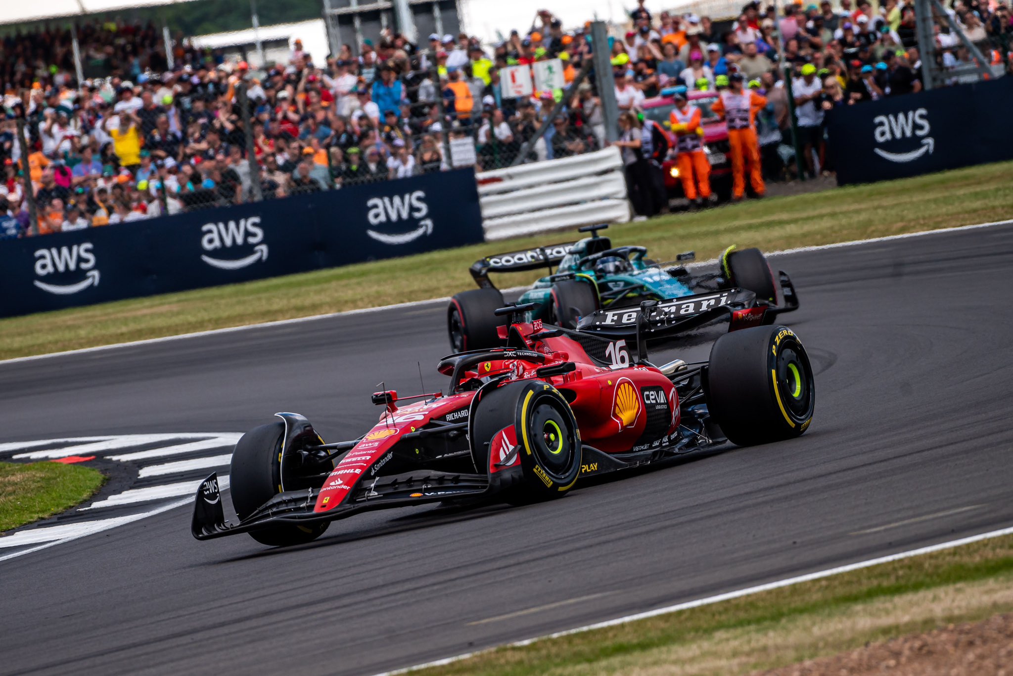 Grand Prix de Grande-Bretagne : Max Verstappen sans trembler, Charles ...