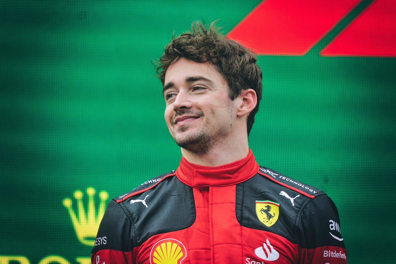 Austrian Grand Prix: Charles Leclerc on podium, Max Verstappen's roll ...