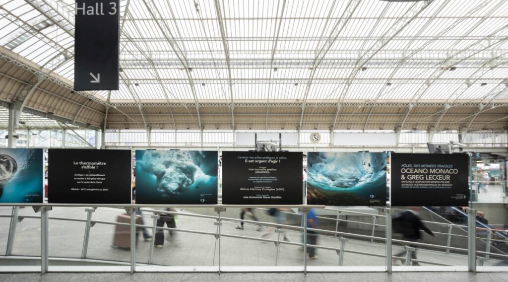 inauguration_poles_des_mondes_fragiles_greg_lecoeur_gare_et_connexions_paris_garde_lyon_20230706©Institut_oceanographique_de_Monaco_antoine_marceau 25-2