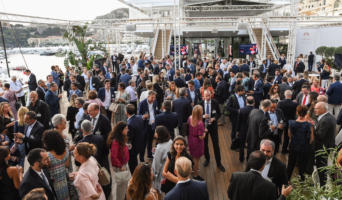 Another successful meeting of MEB members at the Monaco Yacht Club