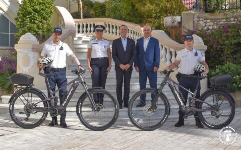 Des vélos électriques pour la Police Municipale-compressed