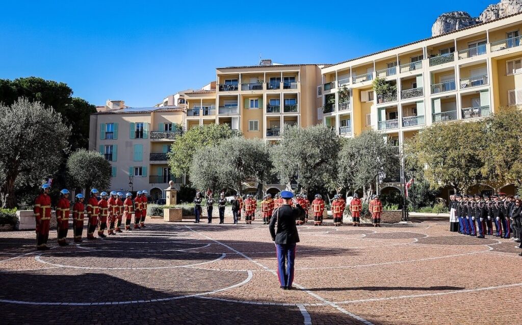 Corps des Sapeurs-Pompiers de Monaco