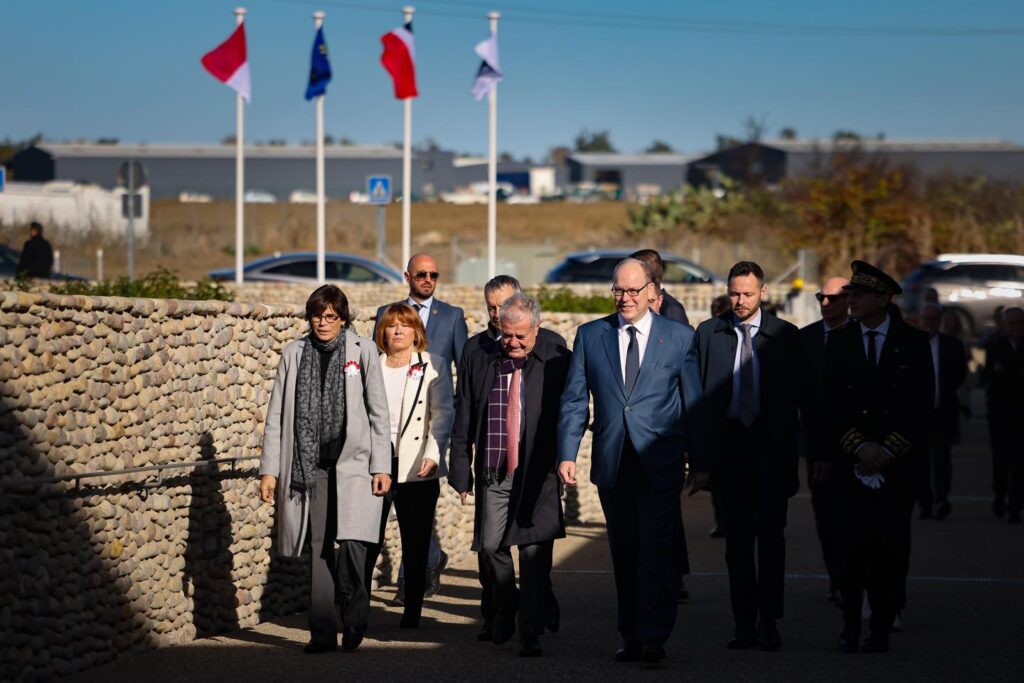 prince-albert-ii-princesse-stephanie-corse