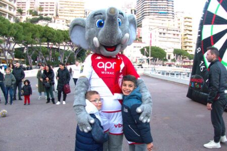 Kids Tour village de Nöel Monaco