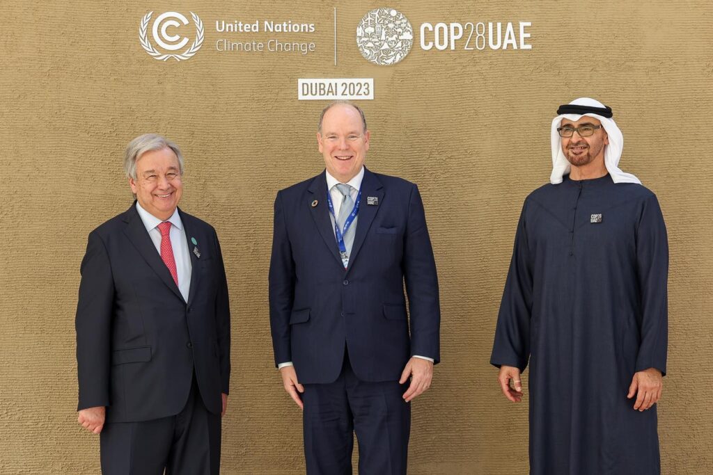 Prince Albert II at COP 28: We need to be much more ambitious