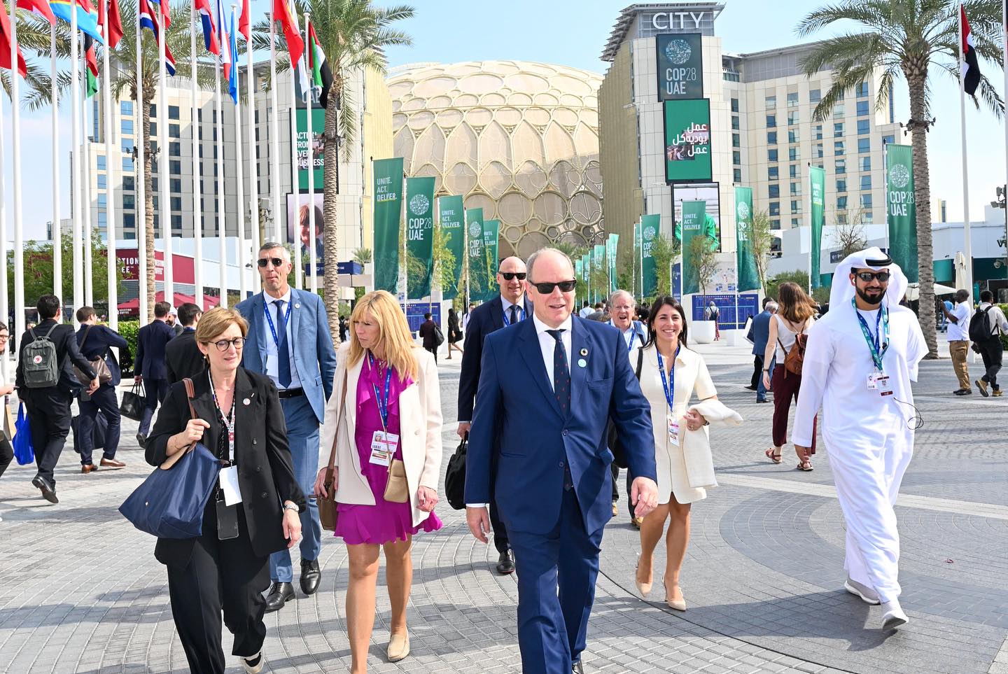 Prince Albert II at COP 28: We need to be much more ambitious