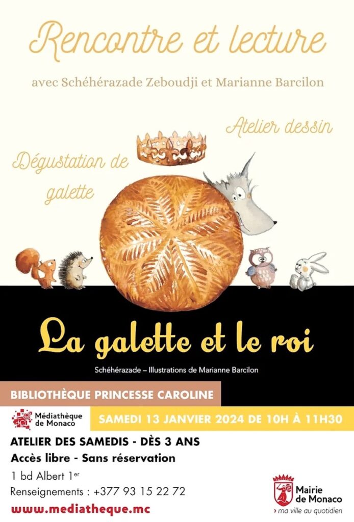 rencontre-lecture-monaco-bibliotheque-princesse-caroline