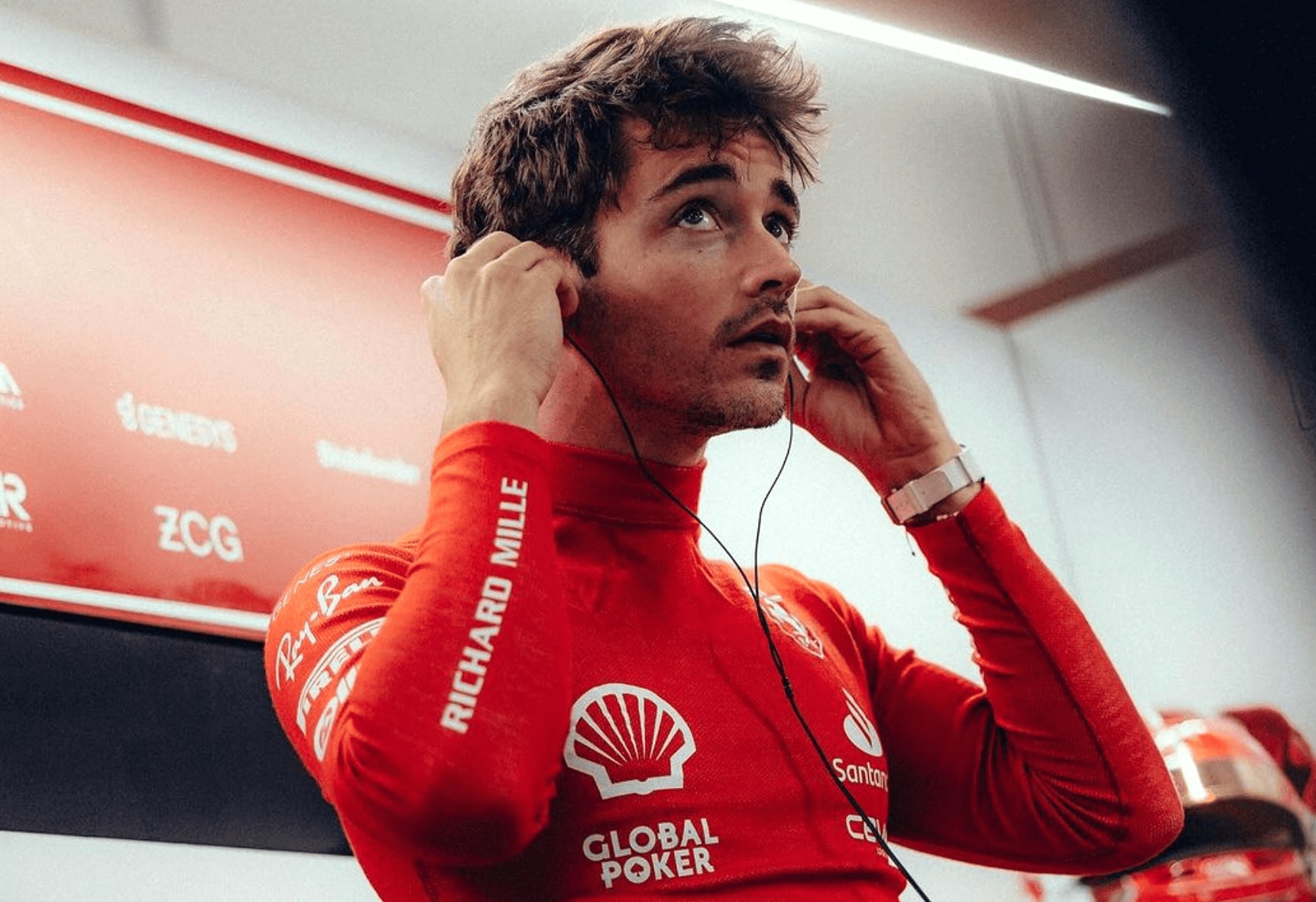 Charles Leclerc extends contract with Scuderia Ferrari