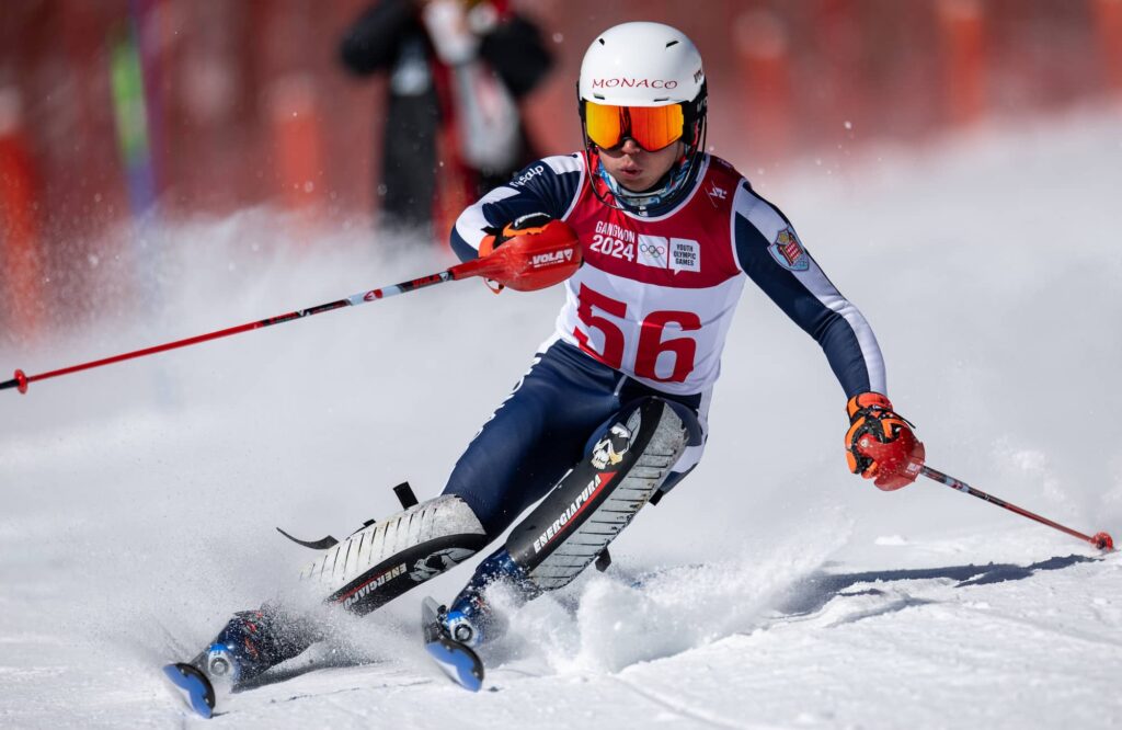 Hugo LEONELLI - Slalom © Simon Bruty _ OIS