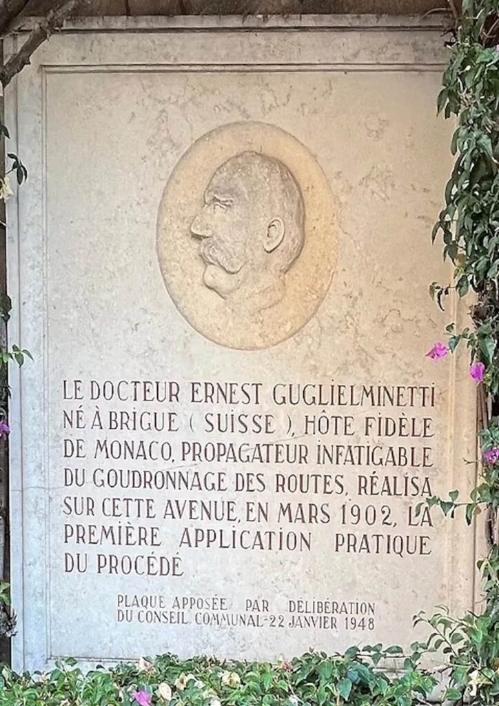 plaque-monaco-hommage-ernest-guglielminetti