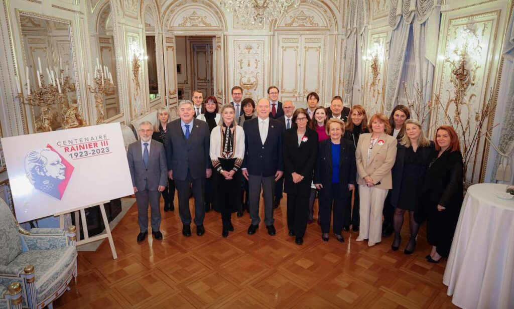 The last meeting of the Prince Rainier III Commemoration Committee © Communication Department - Frédéric Nebinger