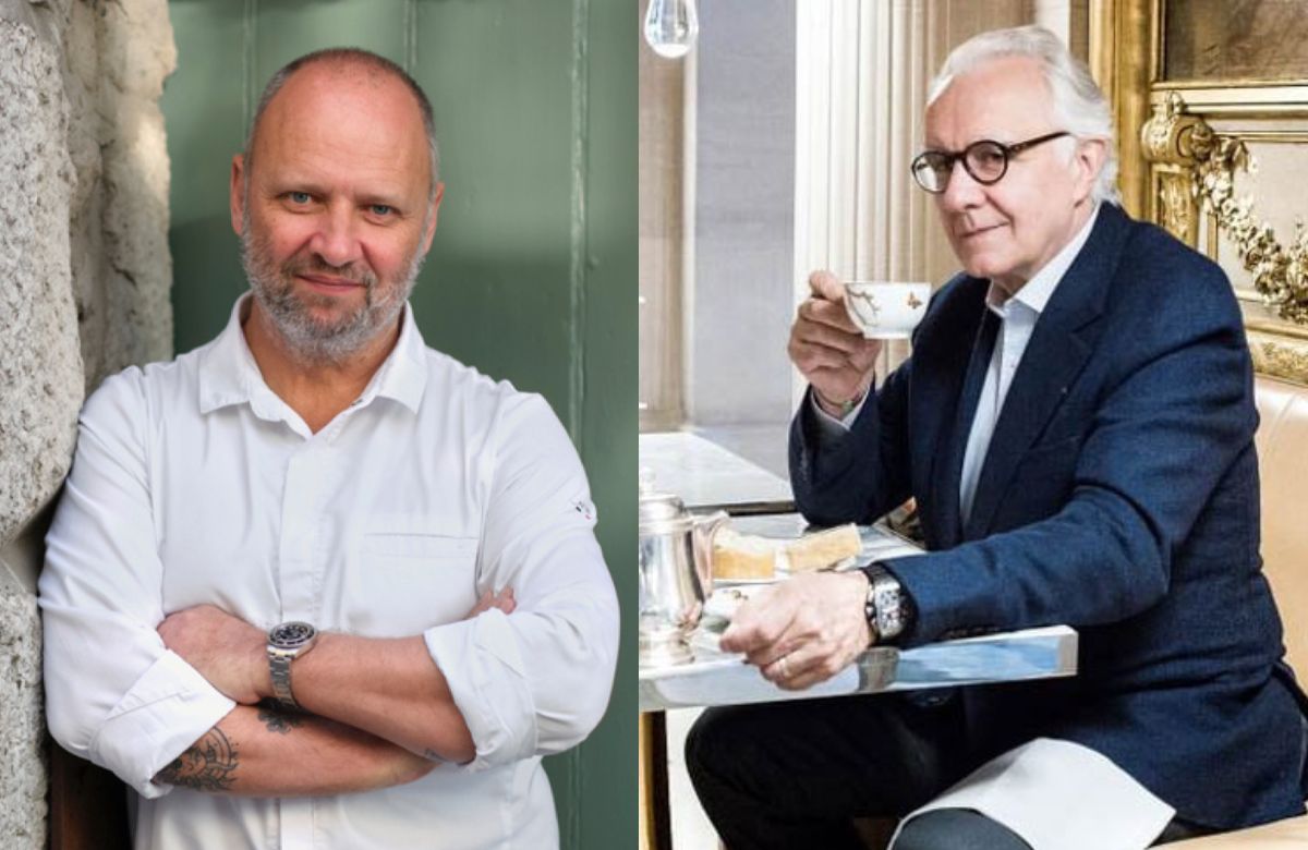 Des Rogan Alain Ducasse and Simon Rogan concoct made-to-measure menu for the ...