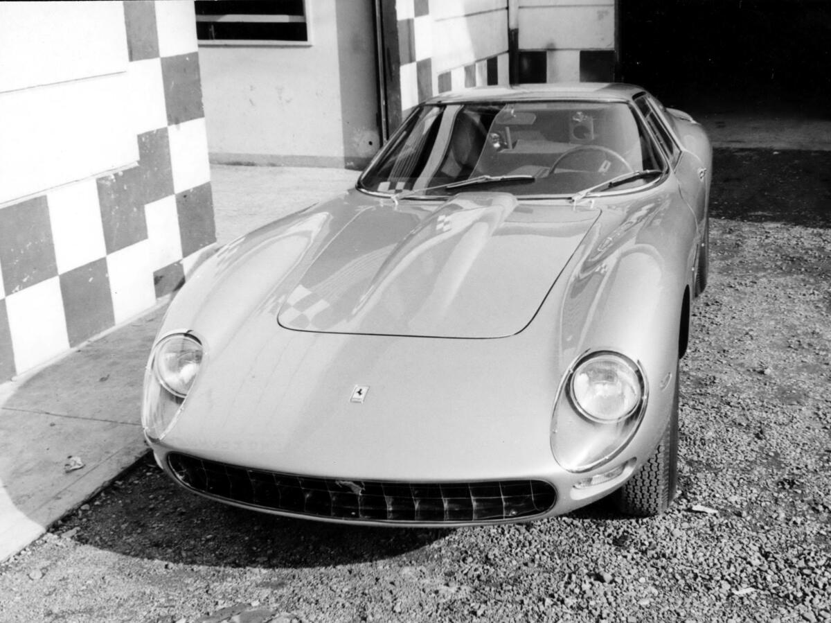 Élégance : une Ferrari 250 GT TdF récompensée à Salon Privé