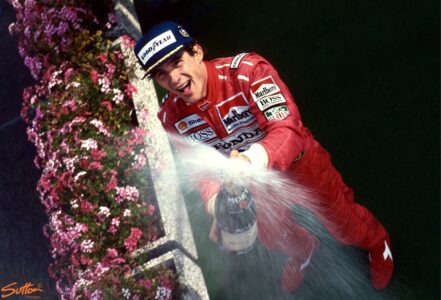 30 years after his death, Ayrton Senna is still a household name © Sutton Image 