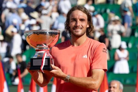 Tsitsipas Rolex Monte-Carlo Masters 