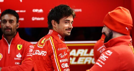 Leclerc 4ème au GP du Japon 2024 de F1