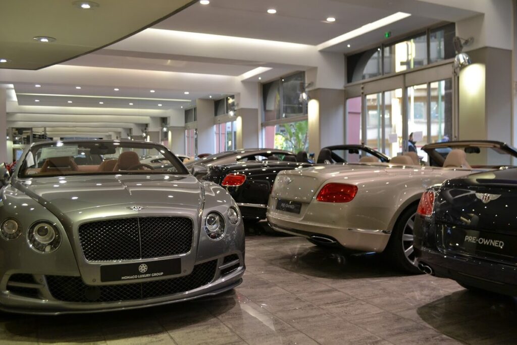 Monaco Occasions organise les Special Days, une exposition unique de voitures de luxe
