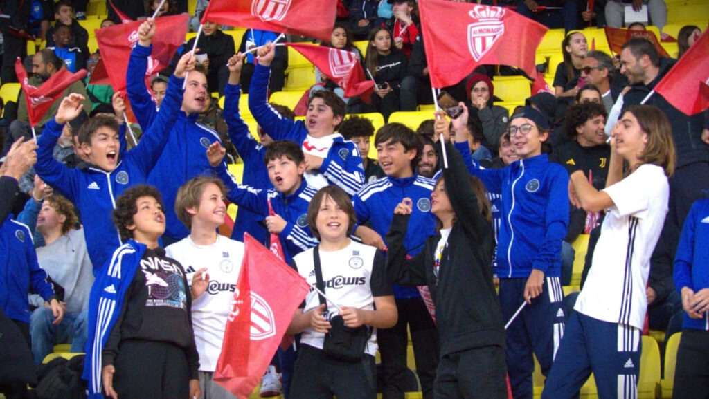 Opération Tous au stade pour l'AS Monaco