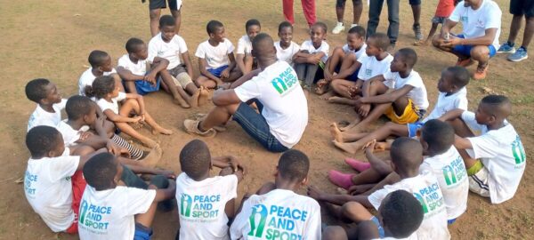 Peace and sport Togo