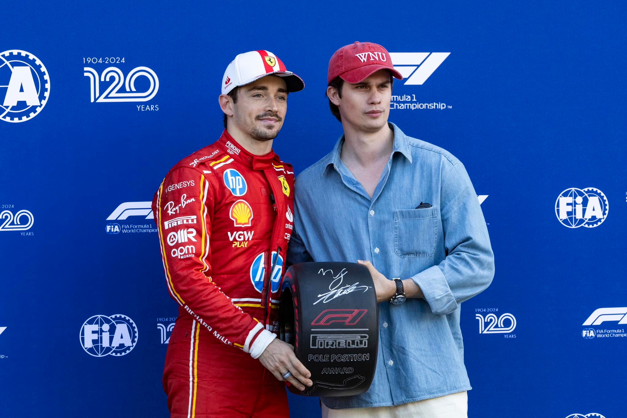 Formule 1 : Charles Leclerc en pole position pour le Grand Prix de Monaco