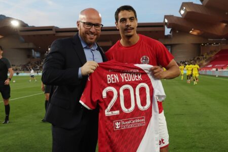 Ben Yedder quitte cet été la Principauté en ayant marqué le club de son empreinte