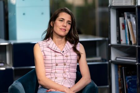 Charlotte Casiraghi a parlé philosophie le temps d'une interview