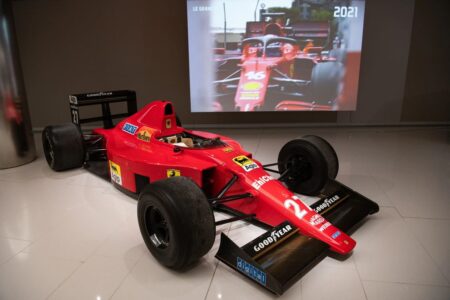 Exposition Ferrari à la Collection de Voitures du Prince de Monaco