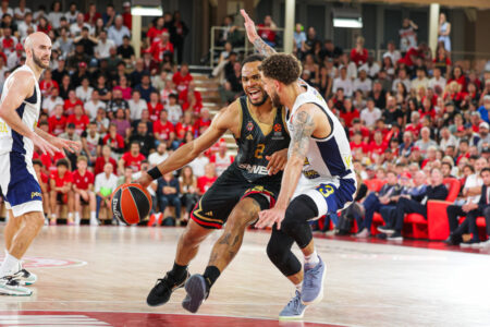 La Roca Team s'incline à la salle Gaston Médecin face aux Turcs de Fenerbahce (79-80)