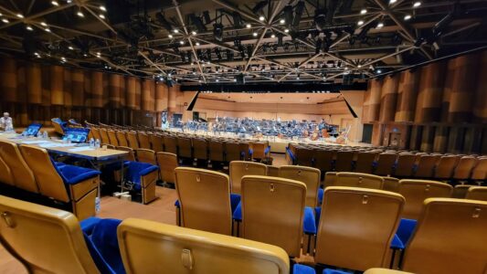 L'Auditorium Rainier III recevra des conférences parlant de la place de la musique à Monaco