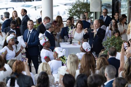 The AMI 2024 Gala brought a flavour of Latin America to Monaco © Monaco Info 