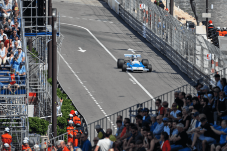 Le Grand Prix Historique de Monaco 2024 est l'une des meilleures éditions de la Principauté