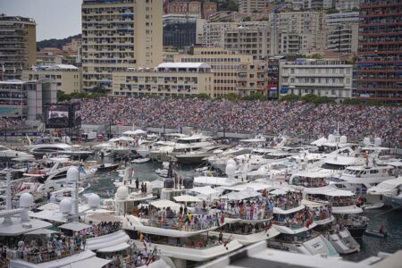 The Port of Monaco will be secured and protected ahead of the Formula 1 Grand Prix © Communications Department  - Stéphane Danna 