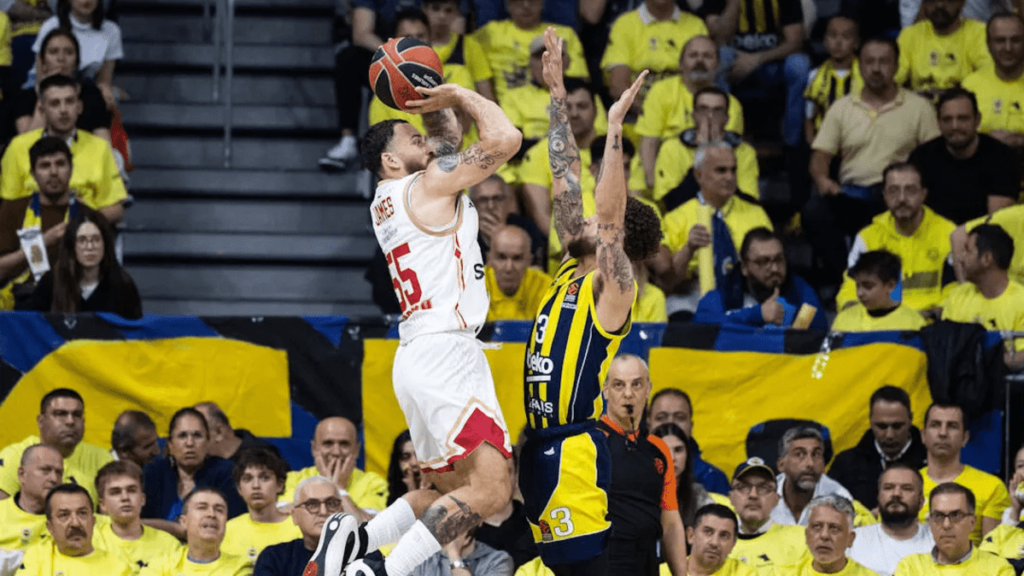 Monaco est mené 2-1 par Fenerbahçe dans le 1er tour des play-offs d'Euroligue