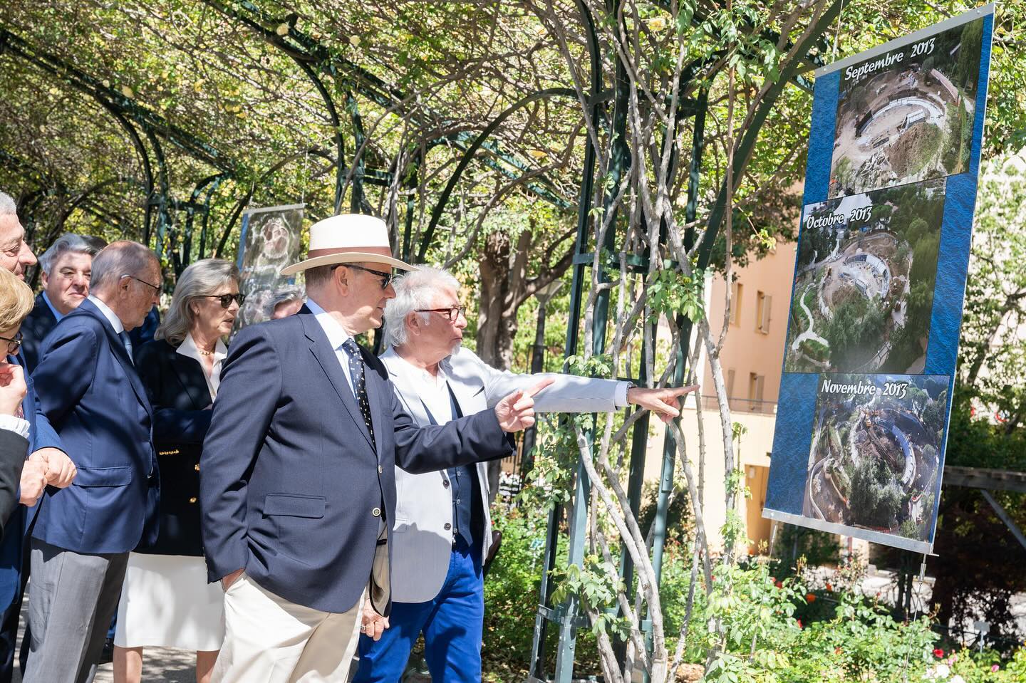 Prince Albert II and Princess Caroline celebrate 40th anniversary of ...